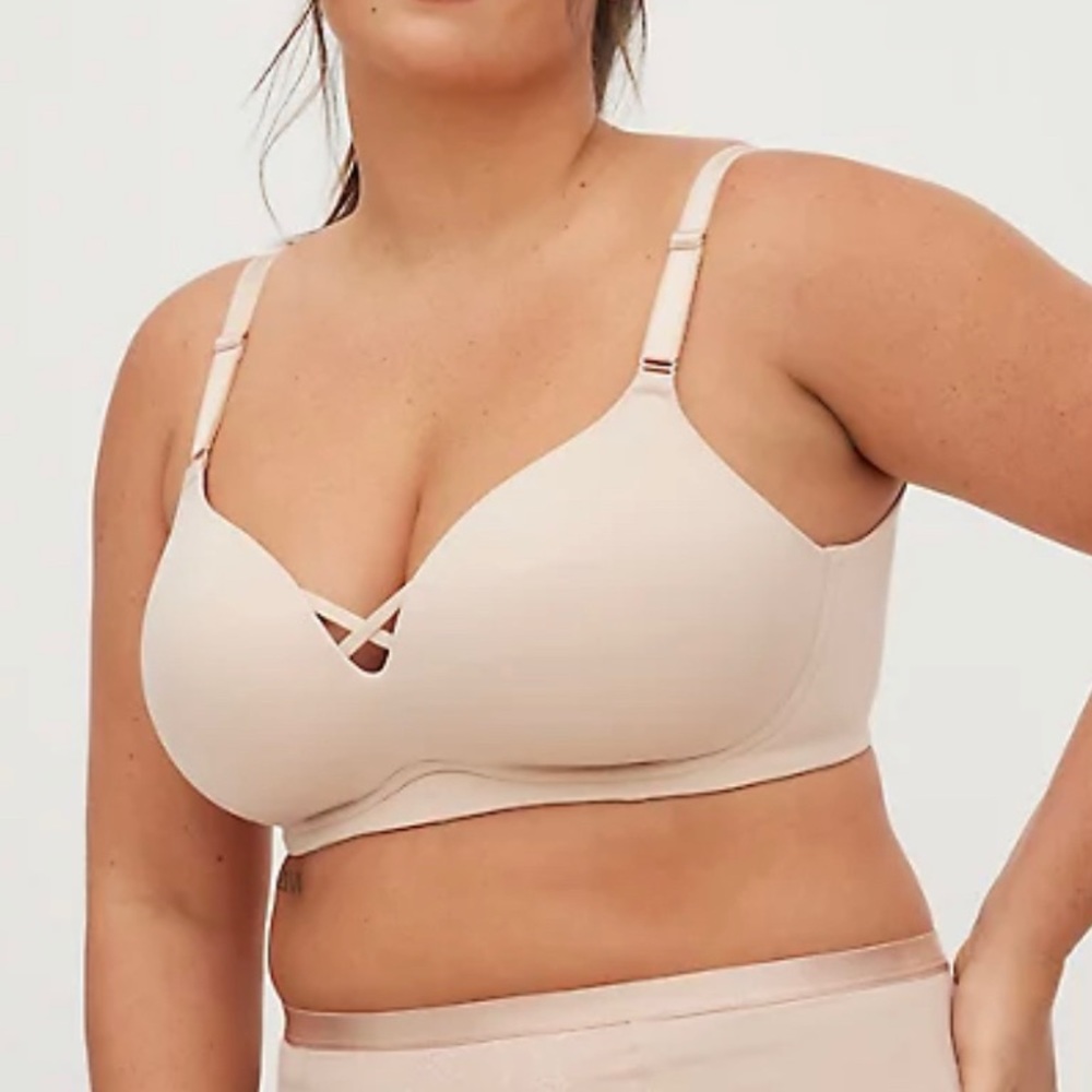 Nude Wire free Bra
